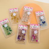 New Transparent Colored Pigtail Beading